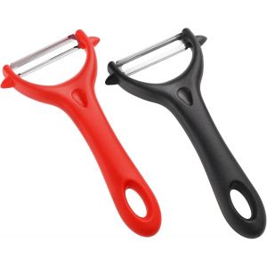 Universal Peeler,Stainless Steel Vegetable Peeler Manual Peeler Potato Peeler Ergonomic Handle,Kitchen Peeler Knife with Sharp Blade for Vegetables Fruits.[R21] - Neuf