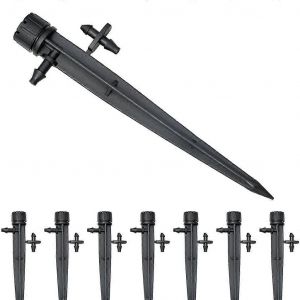 R&eacute;glable &Agrave; 360 Degr&eacute;s D'Irrigation Goutte &Agrave; Goutte Lanceur De 30 Pi&egrave;ces Pour Serre Du Jardin, Syst&egrave;me D'Irrigation - Neuf