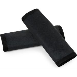 Cmjaagur-2 Pi&egrave;ces Housse Siege Auto Bebe Prot&egrave;ge Ceinture De S&eacute;curit&eacute; Voiture Enfant Coussin De Ceinture De S&eacute;curit&eacute; Pour Poussette Protection D'&eacute;paule Et De Cou Nouveaubron[M2149] - Neuf