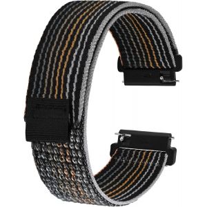Kal-Bracelets De Montre Pour Hommes Et Femmes, Bracelets En Nylon Trail, Bracelets De Remplacement À Dégagement Rapide, 16mm 18mm 19mm 20mm 22mm - Neuf