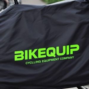 Kal-Bikequip Housse De Protection Vélo - Contre Les Intempéries, Poussière, Rayons Uv - Taille Xl/2xl Pour 1 Ou 2 Vélo 29 Pouces - Accessoires Velo, Bâche De Protection (Noir, Xl) - Neuf