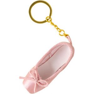 KAL-Mini Chaussures De Ballet Porte Clés Chaussures De Pointe Porte Clés À La Main Breloque De Chaussure De Pointe Sac Pendentif Cadeau Pour Les Amateurs De Danse - Neuf
