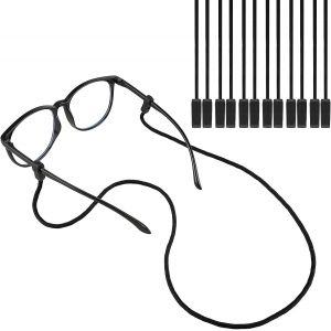 Fdjhy-Lot De 6 Sangles De Lunettes Pour Le Sport, Supports De Lunettes Autour Du Cou, Sans Cordon De Lunettes De Soleil, Antidérapant - Neuf