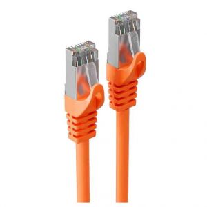 shiverpeaks C&acirc;ble patch, Cat. 6A, S/FTP, 0,50 m, orange - Neuf