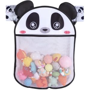 Ulteronixshop-Filet De Rangement Pour Jouets De Bain Panda - Pour B&eacute;b&eacute;, Salle De Bain - &Agrave; Fixer Au Mur - Pour Enfants Et Tout-Petits - Neuf