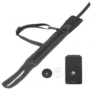 Dragonne a degagement rapide pour appareil photo reflex numerique Caden H21 (noire) - Neuf