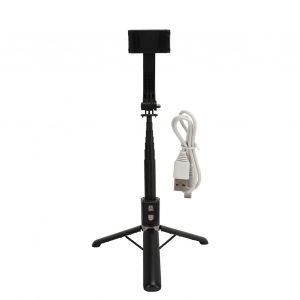 Stabilisateur de smartphone avec trepied extensible et perche a selfie, anti-tremblement, pour enregistrement video et vlogging - Neuf