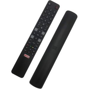 T&eacute;l&eacute;commande TCL RC802N de rechange pour t&eacute;l&eacute;commande TCL Smart TV 4K LCD LED TV 5EP680 60EP660 65EP640 75EP660 65DC760 U49P6046 U49S7096 65DC766 U43P6046 U49S7096 65DC766 U43P6046 U4996 - Neuf