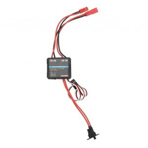 40A brossé ESC basse tension Protection accélérateur autorégulation unidirectionnelle bidirectionnelle escalade voiture RC brossé ESC - Neuf