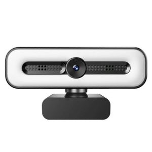 Webcam Full HD 4K pour ordinateur portable, mise au point automatique, diffusion en direct, webcam flexible pour ordinateur PC Web Cam avec - Neuf