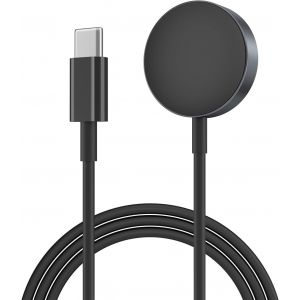 Wqd-Usb Chargeur Pour Samsung Galaxy Watch 7/6/5/4/3/Ultra/Se/Watch 4 Classic/5 Pro/6 Classic/Active 2/Active (100cm-Usb C) - Neuf