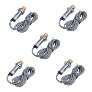 Capteur de capacite LJC18A3HZ/BY, interrupteur NO, CC 636 V, 300 mA, plage de detection 110 mm - Neuf