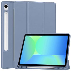 Housse universelle tablette tactile,Pour Samsung Tab S10 FE &eacute;tui 10.9 pouces support couverture pour Galaxy Tab S10 FE &eacute;,violet - Neuf