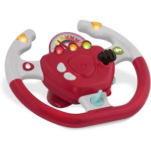 KAJGL-Volant Interactif Geared To Steer-Jouet De Voiture Portable-Jeux Et Chansons Pour Enfants&iquest;Voyage En Voiture Pour Tout-Petits-2 Ans Plus - Neuf