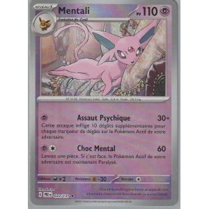 Carte Pok&eacute;mon - Mentali - 033/131 - Pok&eacute;-Ball - - Neuf