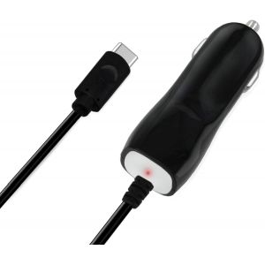 JGD-Chargeur de Voiture USB-C 2.7A pour 12V/24V Chargeur de Cigarette de Voiture C&acirc;ble de Charge pour Samsung Galaxy A5 2017/2018 Galaxy A3 2017/2018 Galaxy S9 Galaxy S9+ Huawei P9 P10 P20 Lite etc - Neuf