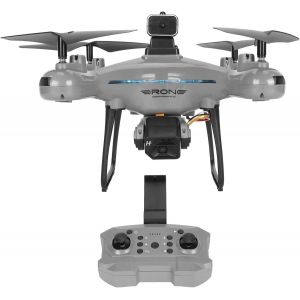 Letnerny-Drone Ky102 Rc, Double Caméra 4k Hd, Zoom 50x, Drone De Photographie Aérienne Avec Vol Stationnaire Intelligent, 1800 Mah, 4 Voies, Évitement D'obstacles, Retournements À 360°-Fockety - Neuf