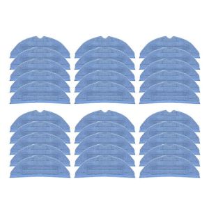 30PCS Chiffons de vadrouille pour Roborock S7 S70 S75 S7Max S7MaxV T7s T7s Plus - Neuf