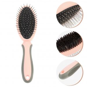 Ventes Promotionnelles Peigne De Toilettage Pour Animaux De Compagnie Anti-Slip Hair Rush Dissolvant - Neuf