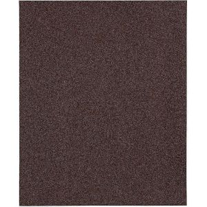 230 X 280 Mm,Soudé 5 Pcs. Grain K-60 Papier De Verre Feuille De Corindon Feuille De Ponçage Pour Le Bois,Le Métal,La Peinture,Le Vernis Et Le Mastic - Neuf