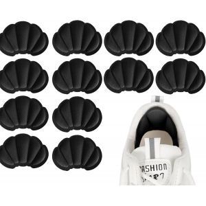 Kalanka-Lot De 6 Paires Coussinets, Protection Chaussure Homme Et Femme, Protege Talon Chaussure, Coussinets De Talon Auto-Adhésifs, Pour L'arrière Du Talon - Neuf