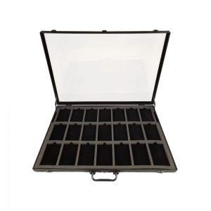 Mallette Vitrine Alu Evoretro &iquest; 60&times;90 Cm, 21 Cartes Grad&eacute;es (Evoretro) - Neuf