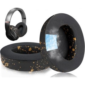 KAL-Gel De Refroidissement Mousse Coussin Coussinets Pour Beats Studio 2 & Studio 3 Filaire Et Sans Fil Casque, Coussinets Avec Mousse D'Isolation Acoustique Haute Densité - Neuf