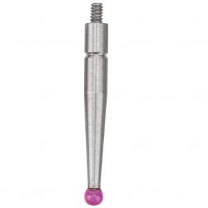 Sonde indicatrice a aiguille M1.4 pour rails a queue d'aronde a tete en acier tungstene/rubis (n¡ã?8) - Neuf