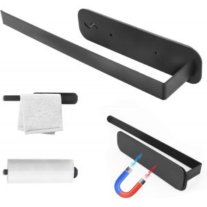 Eryi-Porte-Rouleau De Cuisine En Acier Inoxydable - Support Pour Rouleau De Cuisine - Support Pour Rouleau De Cuisine - Support Pour Rouleau De Cuisine - Support Magnétique Pour Rouleau De Papier - Neuf
