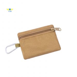 Pochette D'extérieur Portefeuille Étanche,Sac De Taille De Voyage Portable,Sac Tactique,Portefeuille De Changement Pour Camping Randonnée Activités De Plein Air En Nylon-Jaune - Neuf