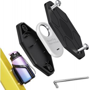 Support De V&eacute;lo Pour Samsung Galaxy Smarttag2-Cach&eacute; Dans Le Porte-Bouteille-&Eacute;tanche-Avec Vis Antivol - Neuf