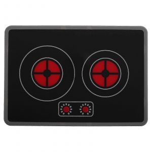 Cuiseur &agrave; induction r&eacute;aliste avec effets de lumi&egrave;re Appareil de cuisine Jouet Enfants Faire semblant de jouer Jouet Dessin anim&eacute; Cuisine Cuisini&egrave;re &agrave; induction Mod&egrave;le Jouet pour les tout-petits Enfant - Neuf