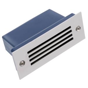 Applique Murale Encastr&eacute;e Led En Acier Inoxydable Pour Marches D'ext&eacute;rieur - Neuf