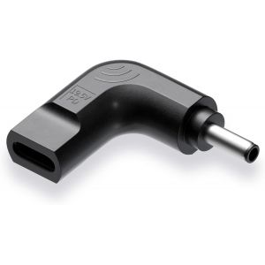 acdsgd-Adaptateur USB c vers DC 4.5 * 3.0mm, Adaptateur USB C vers 19V DC 4.5mm PD USB C Femelle &agrave; DC M&acirc;le Convertisseur de Prise Jack pour Dell Inspiron Latitude XPS Optiplex Vostro Ordinateur Portable - Neuf