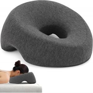 Ulteronixshop-Coussin De Massage Pour La T&ecirc;te Pour Lit, Coussin De Massage Avec Trou Pour La T&ecirc;te, Coussin De Massage Pour Le Visage En Mousse &Agrave; M&eacute;moire De Forme, Coussin Facial Avec Trou, Coussin Fa - Neuf