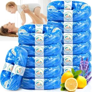 Checarzhn--No1-Lot De 12 Recharges Pour Poubelle À Couches, Parfumées, Excellente Étanchéité, Compatibles Avec Tommee Tippee Sangenic Tec Simplee Sangenic Twist - Neuf