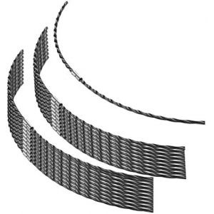 Fil de Coupe Extra résistant pour Bosch F016800431 débroussailleuse Compatible avec débroussailleuse Bosch AFS 23-37,37 cmx3,5 mm (30) - Neuf