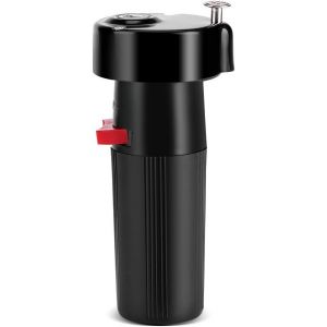 KALANKA-Grille en Plastique Noir, Support Pivotant Solide, Accessoires Pivotants Solides, Moteur De RôTisserie éLectrique, Rotor pour Barbecue Alimenté par Batterie Broche Professionnel Grill - Neuf