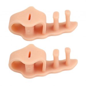 S&eacute;parateur D'orteil, Doux 2 Boucle D'orteil &Eacute;pandeurs | R&eacute;utilisables Pied Alignement Correcteur Pour Les Hommes Et Les Femmes, De Grande Taille - Neuf