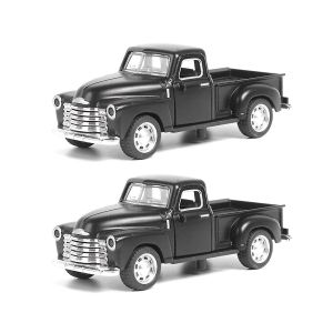 R&eacute;tro Old Pickup Truck Model Vintage Truck Figurine Alloy Car Car Vehicle Model Toy Table Centerpiece T - Neuf