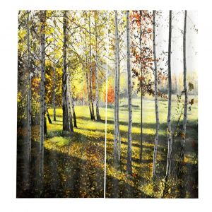 Hjlian Rideau Imprime De Haute Qualite Pour Salon Et Chambre A Coucher (170 X 200 Cm) - Neuf