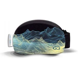 Housse De Protection Pour Lunettes De Ski En Microfibre (Taille Unique).[B1050] - Neuf