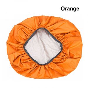 Housse De Pluie Chaude Pour Sac À Dos Sac Étanche Camouflage Tactique Camping En Plein Air Randonnée Escalade Housse De Pluie Anti-Poussière - Type Orange-20l - Neuf