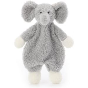 Tianyi-Bébé Couverture Peluche Confort Pour Bébés Nouveau-Nés L'éléphant Gris - Neuf