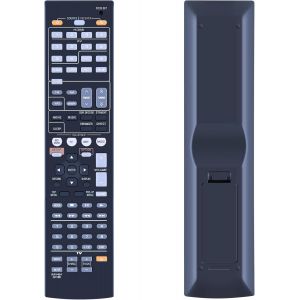 T&eacute;l&eacute;commande de Rechange RAV464 ZA11360 pour syst&egrave;me Audio Yamaha RAV464-ZA11360 HTR-4065 HTR-5065 RX-V573 RXV-473 pour t&eacute;l&eacute;commande Yamaha - Neuf