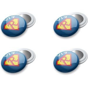 Porte-Dossard Aimant Running-Pack 4 Aimants Dossards Triathlon,Fixation Haute R&eacute;sistance,Accessoires Runners,Porte Dossard Trail,Running Femme Accessoire.Super Runner - Neuf