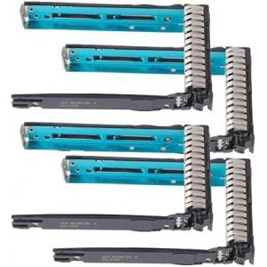 4-Pack 651687-001 651699-001 2,5 Pouces Sff Sas Sata Disque Dur Plateau Support Tray Caddy Pour Hp G9 G8 Dl380P Dl360P Dl320E Dl180 Dl160 Dl560 Dl385 Ml350 Ml310[ZHB0704] - Neuf