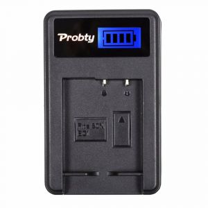 Chargeur USB LCD pour Sony NP-BG1 NP BG1 NPBG1,pour Sony cyber-shot DSC-W120 W150 W220 DSC-H3 H7 H9 H10 H20 H50 H55 H70 DSC-HX5V-- - Neuf