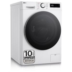LG F4DR6009A1W machine &agrave; laver avec s&egrave;che linge Pose libre chargement frontal Blanc D - Neuf