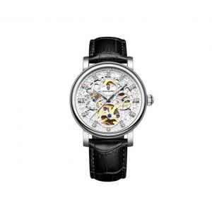 Montre M&eacute;canique Creuse Automatique Pour Homme R002, &Eacute;tanche, 42 Mm - Neuf